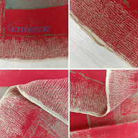 Gianni Versace Scarf/Shawl Silk in Red