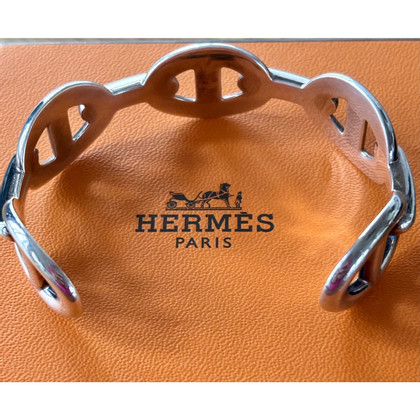 Hermès Accessoire in Silbern