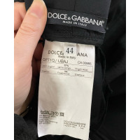 Dolce & Gabbana Broeken Wol in Zwart