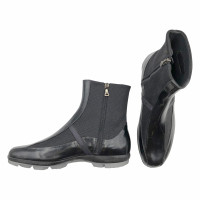 Prada Ankle boots Patent leather in Black