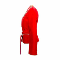 Moschino Jacket/Coat Cotton in Red