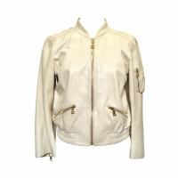 Prada Jacket/Coat Leather in White