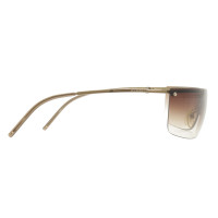 Gucci Sunglasses in Brown and gold