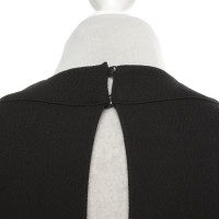 Hermès Kleid in Schwarz