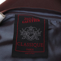 Jean Paul Gaultier jupe ballon marron