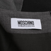 Moschino Cheap And Chic Robe avec motif