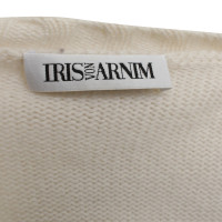 Iris Von Arnim Tank in cream