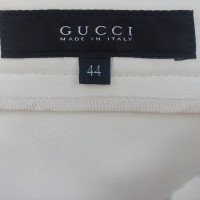 Gucci Pantaloni in crema