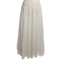 Pauw Long skirt in white
