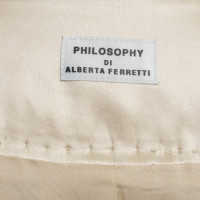 Philosophy Di Alberta Ferretti Speelse blazer in beige