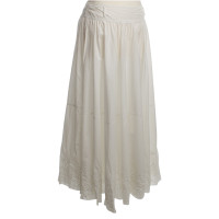 Pauw Long skirt in white