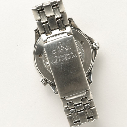 Omega Armbanduhr in Silbern
