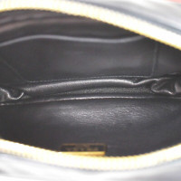 Prada Ribbon Bag aus Leder in Schwarz
