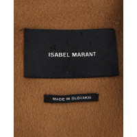 Isabel Marant Veste/Manteau en Laine en Marron