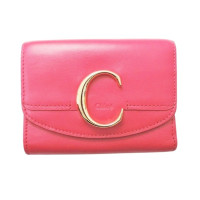 Chloé Bag/Purse Leather in Fuchsia