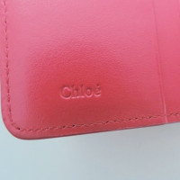Chloé Bag/Purse Leather in Fuchsia