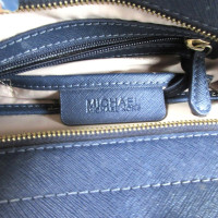 Michael Kors Shoulder bag Leather in Blue