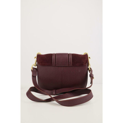 See By Chloé Shoulder bag Leather in Violet