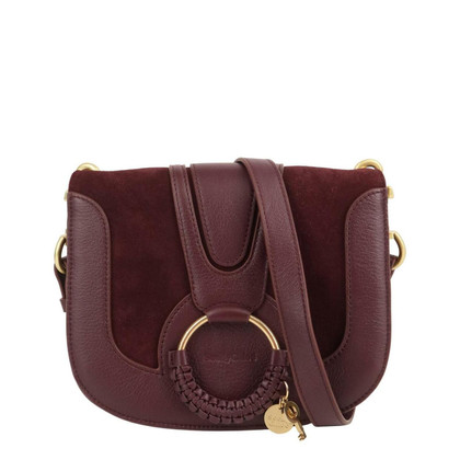 See By Chloé Borsa a tracolla in Pelle in Viola