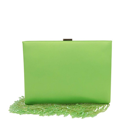 Pinko Clutch Bag in Green