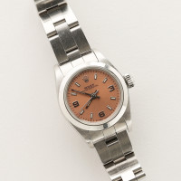 Rolex Watch Steel in Silvery