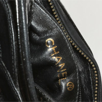 Chanel Handtas Lakleer in Zwart
