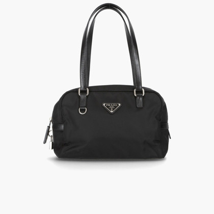 Prada Sac à bandoulière en Noir