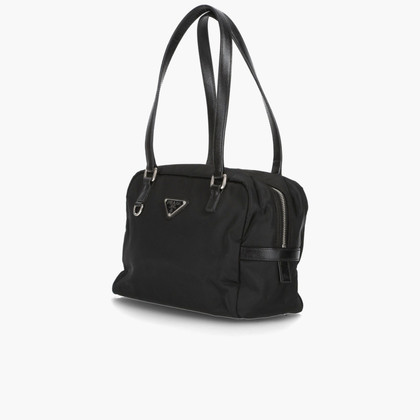 Prada Sac à bandoulière en Noir