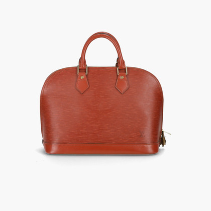 Louis Vuitton Handbag Leather in Brown