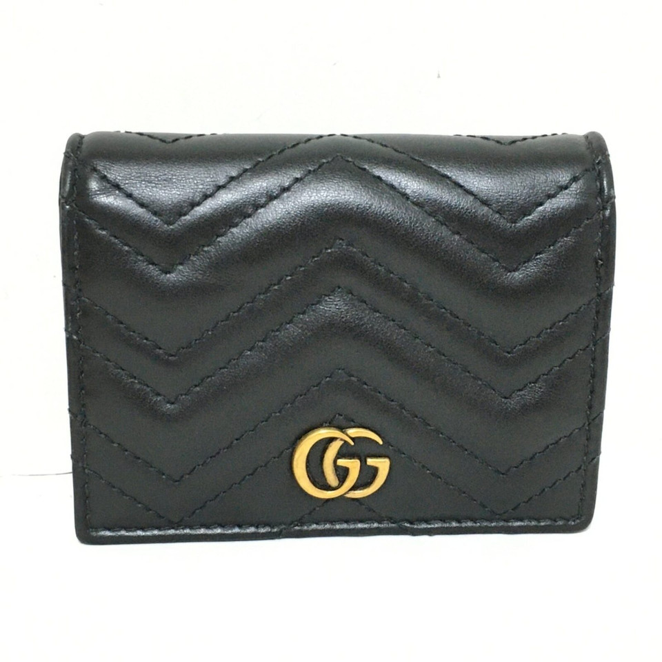 Gucci GG Marmont Mini Leather in Black