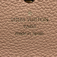 Louis Vuitton Sac Louis Leather in Fuchsia