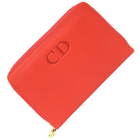 Dior Bag/Purse Leather in Red