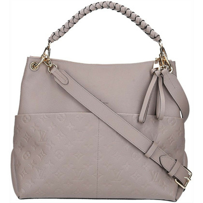 Louis Vuitton Handtasche in Grau