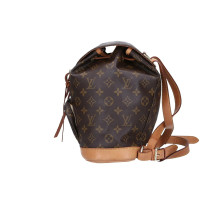 Louis Vuitton Montsouris Backpack MM25 Canvas in Brown