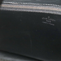 Louis Vuitton Sellier Leather in Black