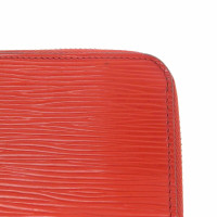 Louis Vuitton Masters Zippy Wallet Leather in Red