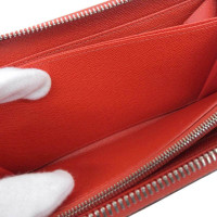 Louis Vuitton Masters Zippy Wallet Leather in Red