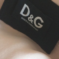 D&G Lace/silk dress