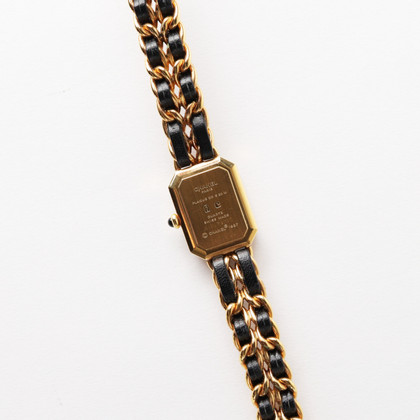 Chanel Montre-bracelet en Acier en Doré