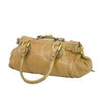 Chloé Paddington Bag Leather in Yellow