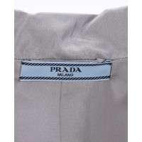 Prada Jacket/Coat Silk in Grey
