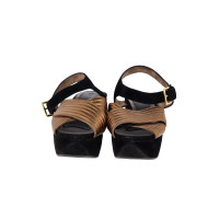 Marni Sandals Leather in Brown