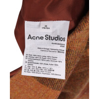 Acne Skirt Wool in Brown