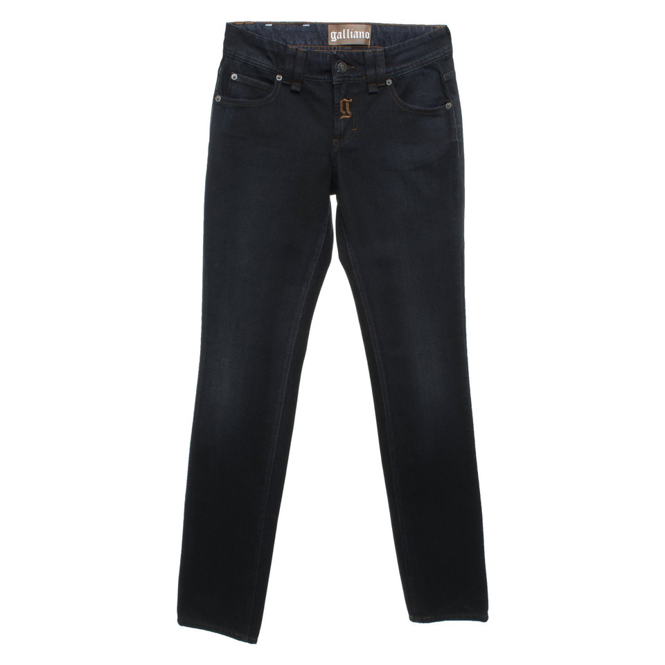 John Galliano Jeans in Blauw