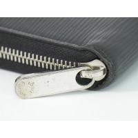 Louis Vuitton Masters Zippy Wallet Leather in Black