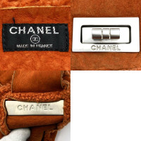Chanel Shopper aus Wolle in Ocker