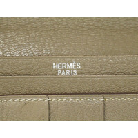 Hermès Béarn Leather in Beige