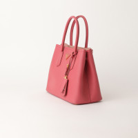 Prada Tote Bag aus Leder in Rosa / Pink