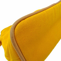 Hermès Bolide aus Baumwolle in Gelb