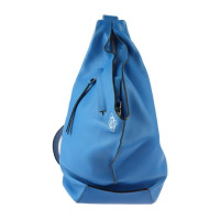 Loewe Shoulder bag Leather in Blue